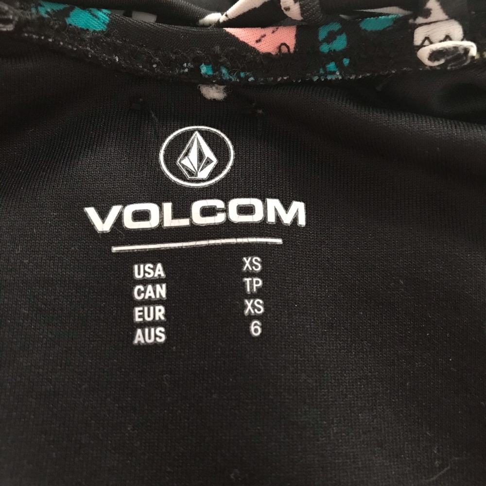80s pattern Volcom One piece - Picture 4 of 4